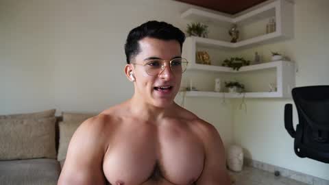 Sebastian online show from April 2, 5:32 pm