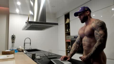 Alpha Male online show from March 5, 5:20 pm