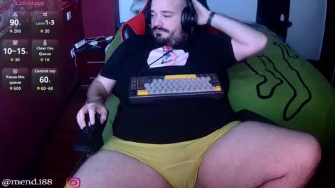 menditeta online show from December 13, 10:38 pm