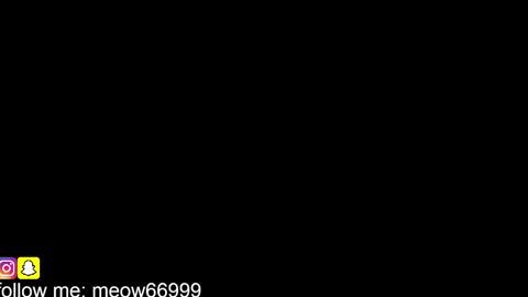 meow609 online show from April 23, 6:54 pm