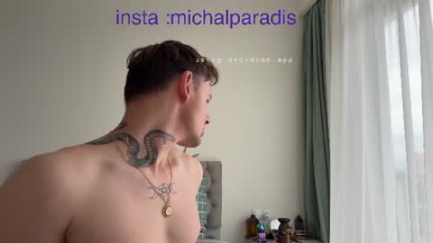michael_sexdevil online show from July 18, 9:36 am