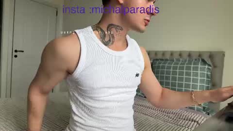 michael_sexdevil online show from August 5, 9:25 am