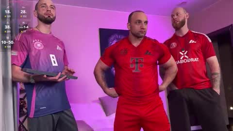 michaelbradley_for_u online show from February 21, 8:10 pm