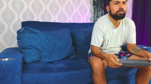 Michaell online show from January 23, 1:08 am