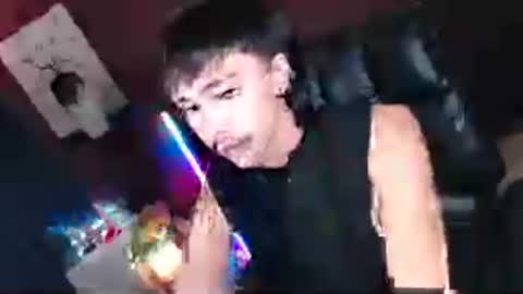 Jie online show from June 28, 10:27 pm