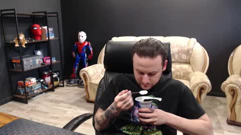 Misha Winchester online show from April 11, 11:36 am