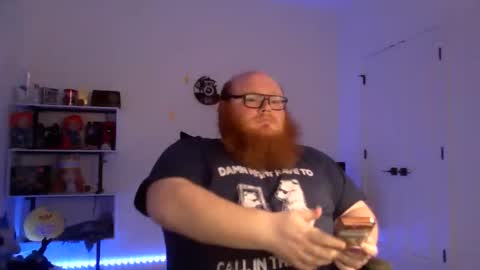 GingerBearMike online show from April 18, 2:02 am