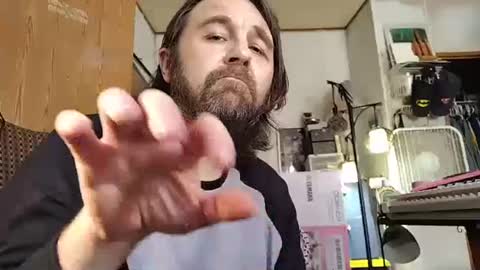 Mikey online show from January 11, 3:42 pm