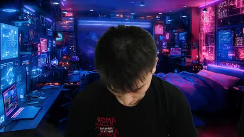 Snapshot of minato_kabuki chatting on March 5, 9:17 pm MINATO online show from March 5, 9:17 pm