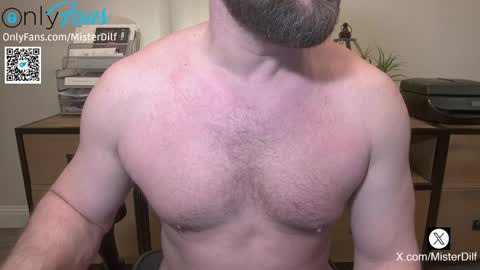 MISTER DILF  online show from December 27, 2:12 pm