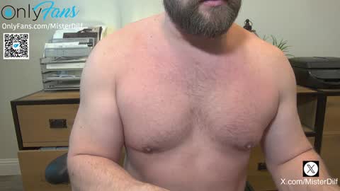 MISTER DILF  online show from December 11, 6:16 pm