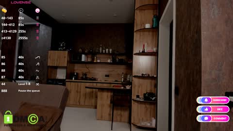 Model Mike online show from October 14, 3:24 am