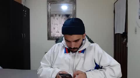 Abelardo online show from February 23, 10:33 pm