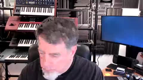 mostly_unbothered online show from February 21, 12:50 pm