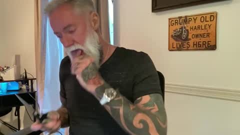 BikerDude online show from December 22, 9:12 pm