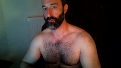 musclebeard86 online show from June 27, 10:48 pm