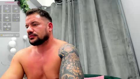 MuscleMonster31 online show from February 15, 9:05 am