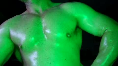 Hulk Muscles - NEW ACCOUNT online show from June 16, 10:23 pm