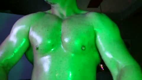 Hulk Muscles - NEW ACCOUNT online show from June 30, 10:22 pm