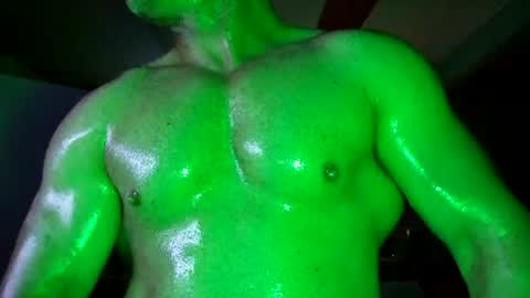 Hulk Muscles - NEW ACCOUNT online show from July 26, 8:17 pm