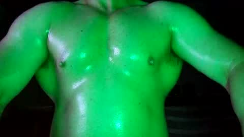 Hulk Muscles - NEW ACCOUNT online show from February 13, 12:28 am