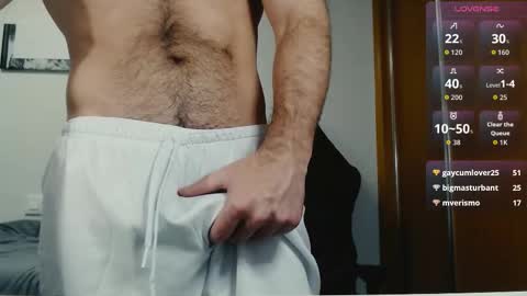 Juan  OF  myhairymacho online show from February 18, 4:10 am