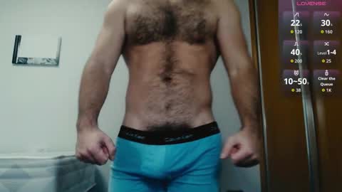 Juan  OF  myhairymacho online show from January 7, 4:06 am