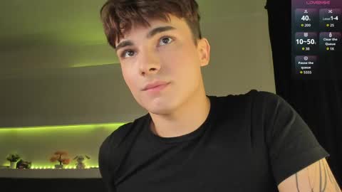 Evan Brown online show from April 11, 8:12 pm