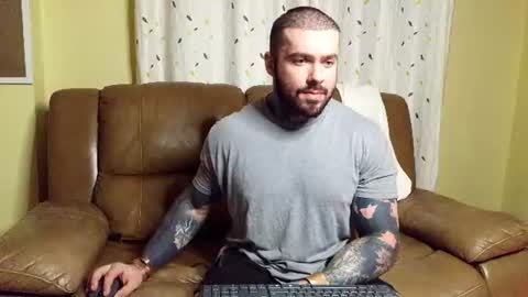 NathanielFlex online show from July 27, 1:12 am