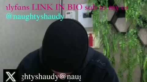 Naughty Shaudy online show from June 23, 1:59 pm