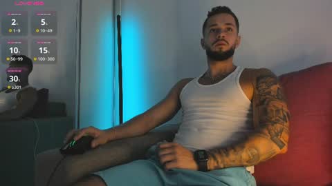 Nicholassx online show from July 17, 10:55 am