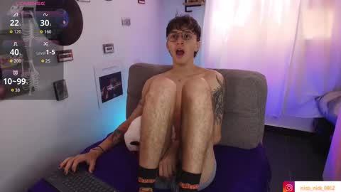 Nico online show from September 12, 6:19 pm