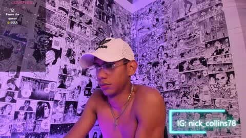 Snapshot of nick_collins20 chatting on January 11, 4:27 am Nick online show from January 11, 4:27 am