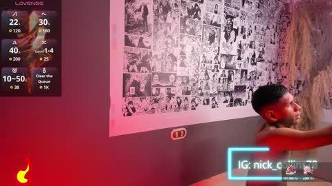 Snapshot of nick_collins20 chatting on January 15, 8:16 pm Nick online show from January 15, 8:16 pm