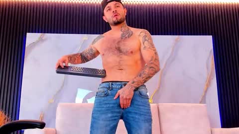 nick owen26 online show from March 25, 6:34 pm