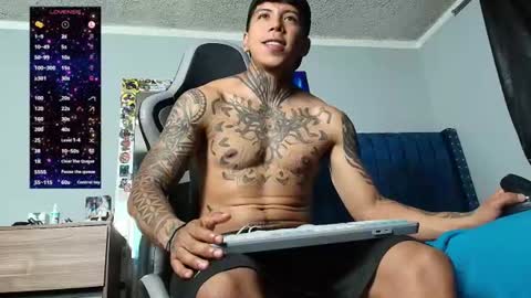 Nickhot0609 online show from July 23, 1:58 am