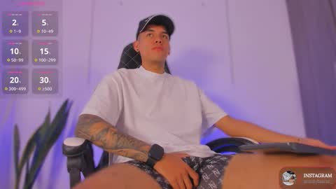 Nicky  online show from November 18, 1:15 pm