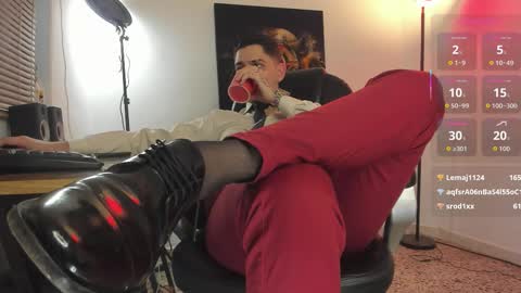 Nicolas Fellener online show from November 30, 4:58 am