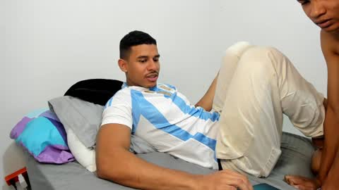 Nilx Jhon and Addam online show from January 13, 8:37 pm