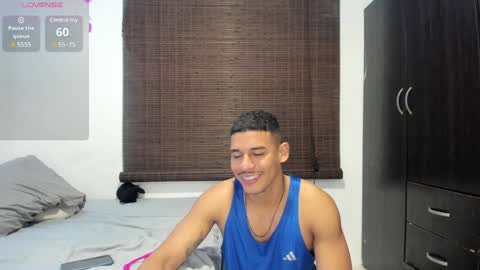 Nilx Jhon and Addam online show from December 31, 8:12 pm