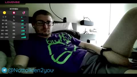 NotTolkien2You online show from June 8, 2:45 am