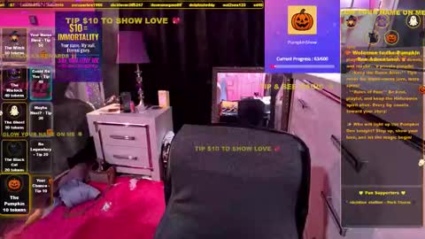 Obsidian stallion online show from October 26, 1:07 am