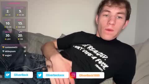 Oliver Beck online show from February 27, 4:35 am