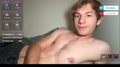 Oliver Beck online show from July 29, 3:49 am