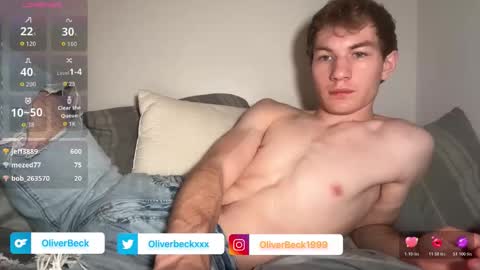 Oliver Beck online show from March 26, 3:43 am