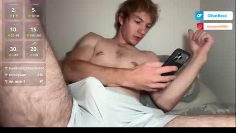 Oliver Beck online show from July 26, 4:20 am