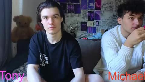 Tony online show from April 9, 10:21 am