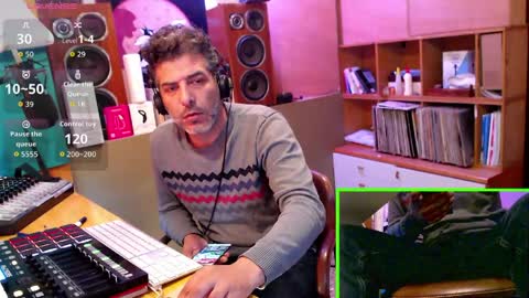 Omar Grey online show from March 24, 10:42 am