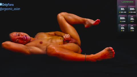Snapshot of orgasmic_asian chatting on January 24, 5:32 pm Orgasmic Asian online show from January 24, 5:32 pm