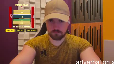 Oscar Steel Savage online show from February 8, 10:36 pm
